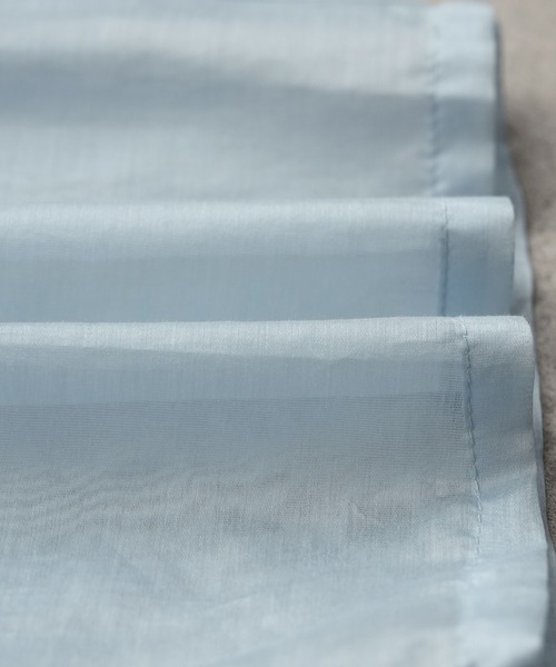 reca(レカ)の「シアーカーブパンツ(その他パンツ・レディース・ブラック/ライトブルー/チャコールグレー/グリーン・M/L/LL)」の13枚目の写真