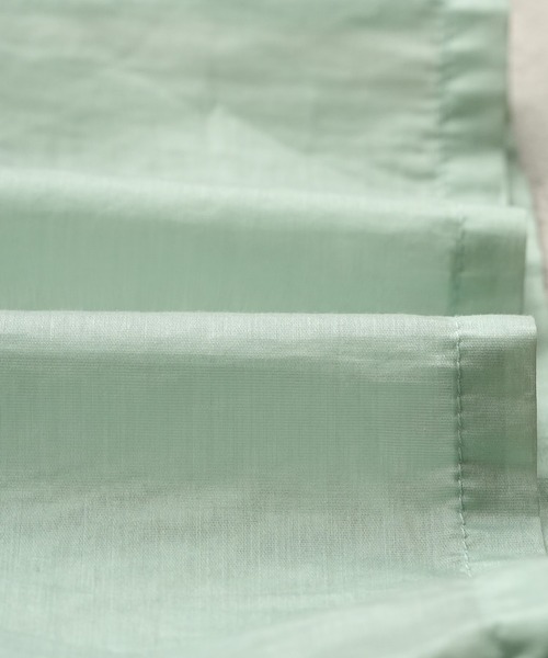 reca(レカ)の「シアーカーブパンツ(その他パンツ・レディース・ブラック/ライトブルー/チャコールグレー/グリーン・M/L/LL)」の14枚目の写真