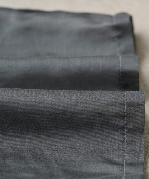 reca(レカ)の「シアーカーブパンツ(その他パンツ・レディース・ブラック/ライトブルー/チャコールグレー/グリーン・M/L/LL)」の15枚目の写真