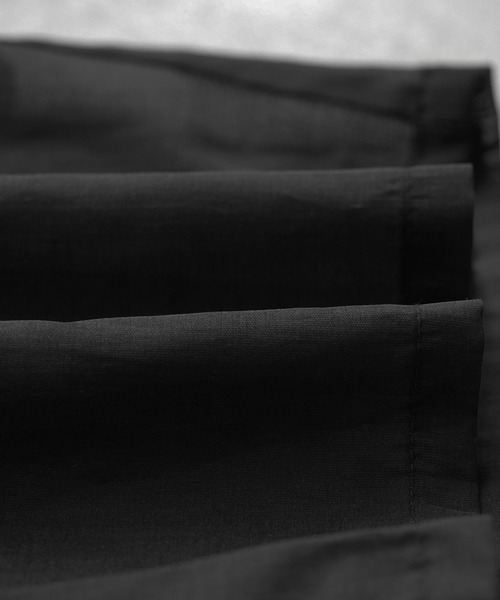 reca(レカ)の「シアーカーブパンツ(その他パンツ・レディース・ブラック/ライトブルー/チャコールグレー/グリーン・M/L/LL)」の16枚目の写真