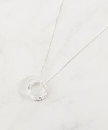grove | カラーアクリルリングネックレス(ネックレス)
