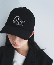 CODE A（コードエー）の「SYSTEM｜PARIS cotton cap（キャップ）」