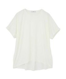 Julier Yoga and Relax | Julier マイクロ天竺ワイドTシャツ(Tシャツ/カットソー)