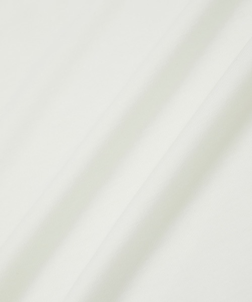 Julier Yoga and Relax（ジュリエヨガアンドリラックス）の「Julier マイクロ天竺ワイドTシャツ（Tシャツ/カットソー・レディース・ブラウン/ライトブルーグレー/ホワイト/ブラック・FREE）」の10枚目の写真