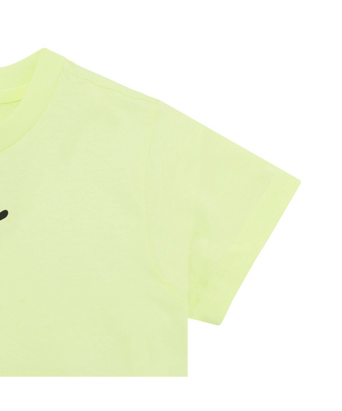 PUMA(プーマ)の「PUMA プーマ ボーイズ プーマ スポーツ Tシャツ アンド ショートパンツ セッ(ジャージ・キッズ・ブルー系その他/ブラック/オレンジ・120/160/130/140/150)」の5枚目の写真