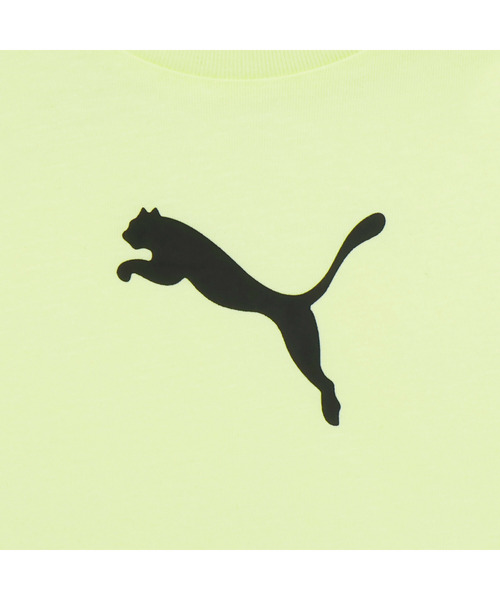 PUMA(プーマ)の「PUMA プーマ ボーイズ プーマ スポーツ Tシャツ アンド ショートパンツ セッ(ジャージ・キッズ・ブルー系その他/ブラック/オレンジ・120/160/130/140/150)」の6枚目の写真