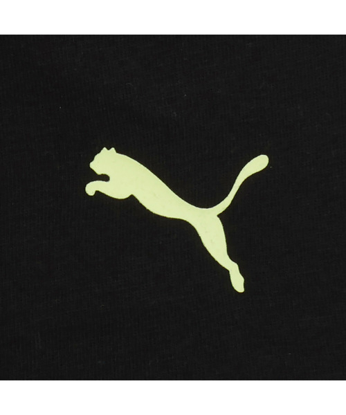 PUMA(プーマ)の「PUMA プーマ ボーイズ プーマ スポーツ Tシャツ アンド ショートパンツ セッ(ジャージ・キッズ・ブルー系その他/ブラック/オレンジ・120/160/130/140/150)」の9枚目の写真