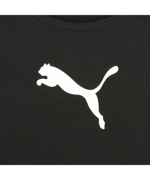 PUMA(プーマ)の「PUMA プーマ ボーイズ プーマ スポーツ Tシャツ アンド ショートパンツ セッ(ジャージ・キッズ・ブルー系その他/ブラック/オレンジ・120/160/130/140/150)」の13枚目の写真