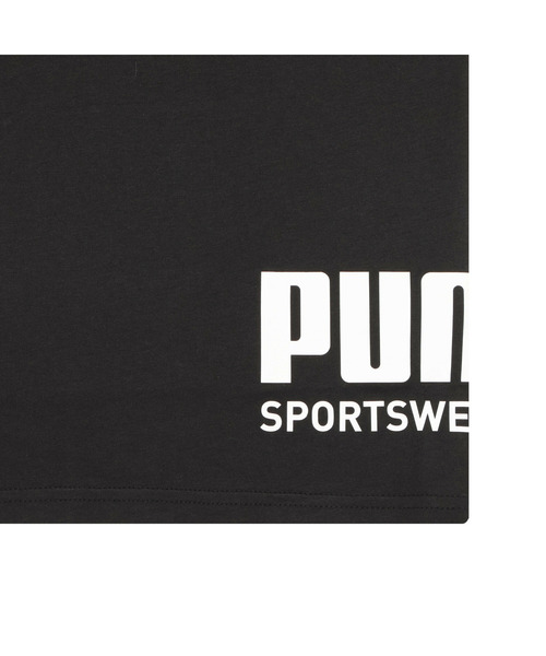 PUMA(プーマ)の「PUMA プーマ ボーイズ プーマ スポーツ Tシャツ アンド ショートパンツ セッ(ジャージ・キッズ・ブルー系その他/ブラック/オレンジ・120/160/130/140/150)」の14枚目の写真