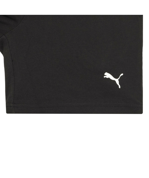 PUMA(プーマ)の「PUMA プーマ ボーイズ プーマ スポーツ Tシャツ アンド ショートパンツ セッ(ジャージ・キッズ・ブルー系その他/ブラック/オレンジ・120/160/130/140/150)」の17枚目の写真