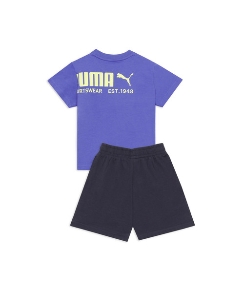 PUMA(プーマ)の「PUMA プーマ ボーイズ プーマ スポーツ Tシャツ アンド ショートパンツ セッ(ジャージ・キッズ・ブルー系その他/ブラック/オレンジ・120/160/130/140/150)」の18枚目の写真