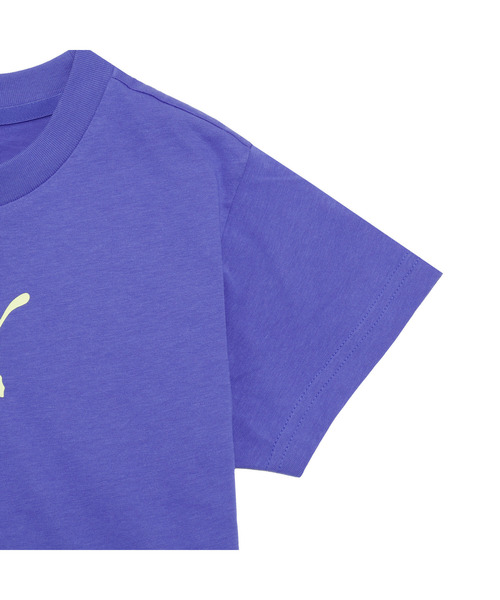 PUMA(プーマ)の「PUMA プーマ ボーイズ プーマ スポーツ Tシャツ アンド ショートパンツ セッ(ジャージ・キッズ・ブルー系その他/ブラック/オレンジ・120/160/130/140/150)」の19枚目の写真