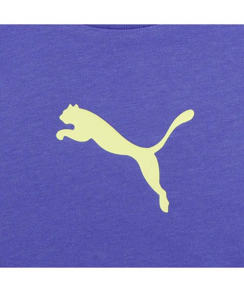 PUMA(プーマ)の「PUMA プーマ ボーイズ プーマ スポーツ Tシャツ アンド ショートパンツ セッ(ジャージ・キッズ・ブルー系その他/ブラック/オレンジ・120/160/130/140/150)」の20枚目の写真