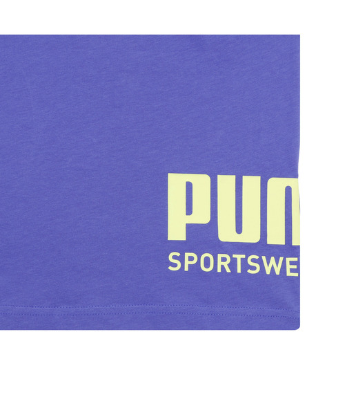 PUMA(プーマ)の「PUMA プーマ ボーイズ プーマ スポーツ Tシャツ アンド ショートパンツ セッ(ジャージ・キッズ・ブルー系その他/ブラック/オレンジ・120/160/130/140/150)」の21枚目の写真