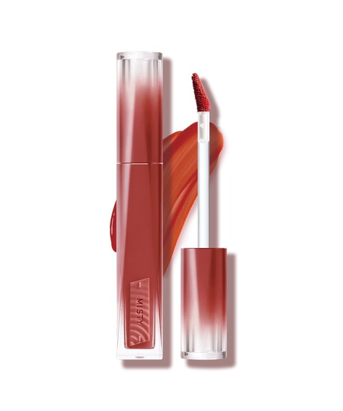 3CE(3CE)の「3CE ミスティリップベア(口紅/リップティント/グロス・レディース・ミルキーイリュージョン/ヌードウィスパー/クワイエットトープ/ドリフトウッド/サンポーズ/アーリアー/ローズサイ・FREE)」の4枚目の写真