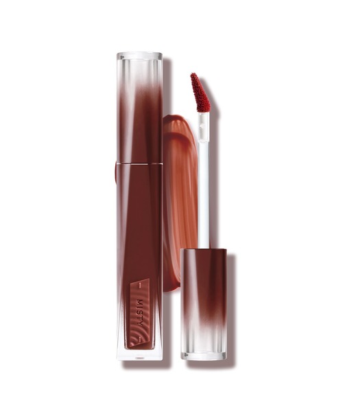 3CE(3CE)の「3CE ミスティリップベア(口紅/リップティント/グロス・レディース・ミルキーイリュージョン/ヌードウィスパー/クワイエットトープ/ドリフトウッド/サンポーズ/アーリアー/ローズサイ・FREE)」の6枚目の写真