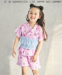 Hello kitty ピンク キティ 浴衣 浴衣で夏祭りを楽しむハローキティの