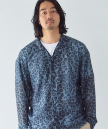 CIAO（チャオ）の「CIAO 総柄長袖ﾚｰｽｼｬﾂ（シャツ/ブラウス）」