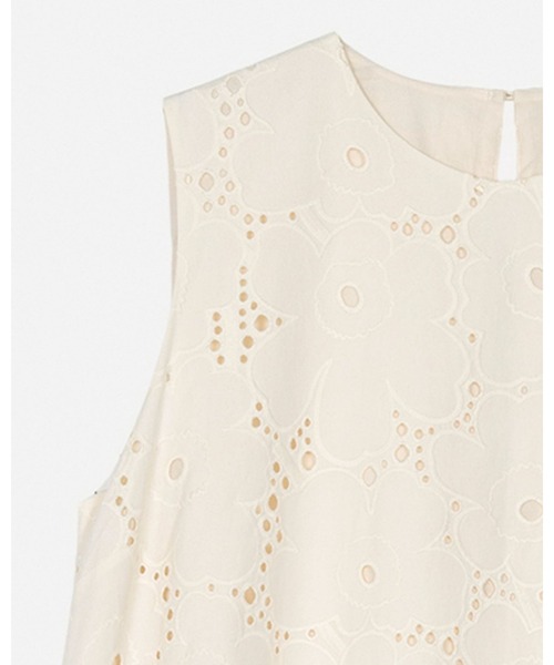 marimekko(マリメッコ)の「Sh Alvariinsa Unikko / Dress(ワンピース・レディース・ホワイト・34/36/38/40/32)」の8枚目の写真