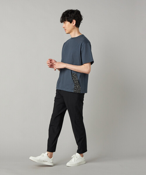 COMME CA MEN（コムサメン）の「【接触冷感・撥水】【メリルハイテンション】スリムパンツ（その他パンツ・メンズ・グレー/ブラック・L/M）」の9枚目の写真