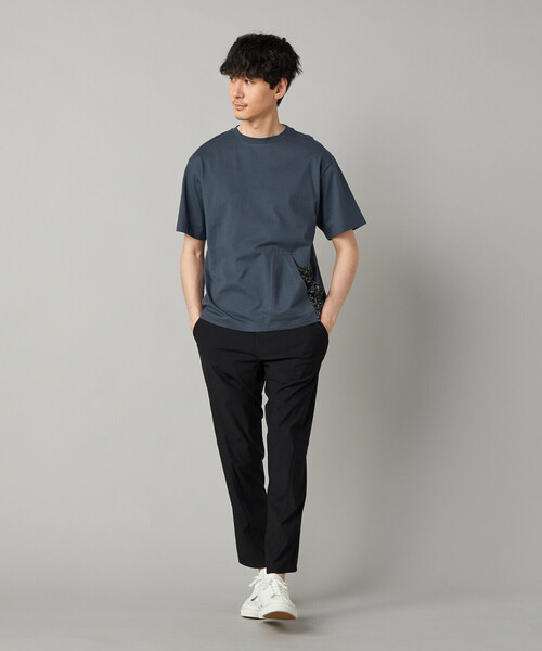 COMME CA MEN（コムサメン）の「【接触冷感・撥水】【メリルハイテンション】スリムパンツ（その他パンツ・メンズ・グレー/ブラック・L/M）」の10枚目の写真