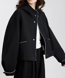 CHUN CHUN NOTES（チュンチュンノーツ）の「26SS/配色パイピングショートブルゾン（ブルゾン）」