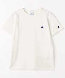 限定展開 Champion/チャンピオン キッズ ショートスリーブTシャツ ベーシック チャンピオン
