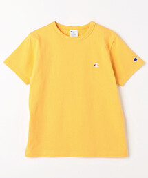 限定展開 Champion/チャンピオン キッズ ショートスリーブTシャツ ベーシック チャンピオン
