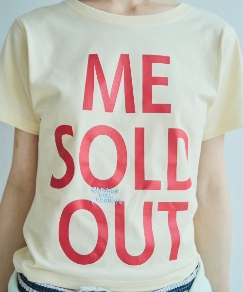 common gull products.(コモンガルプロダクツ)の「巡る言葉とTシャツ(Tシャツ/カットソー・レディース・杢グレー/ホワイト系/サックスブルー・MEDIUM/SMALL/LARGE)」の10枚目の写真