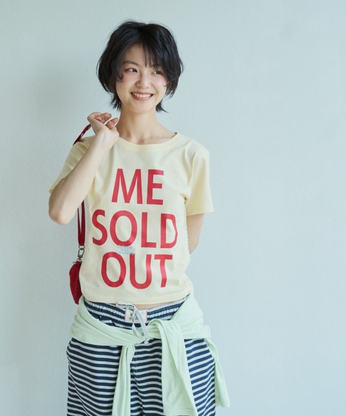 common gull products.(コモンガルプロダクツ)の「巡る言葉とTシャツ(Tシャツ/カットソー・レディース・杢グレー/ホワイト系/サックスブルー・MEDIUM/SMALL/LARGE)」の12枚目の写真