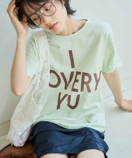 common gull products.(コモンガルプロダクツ)の「巡る言葉とTシャツ(Tシャツ/カットソー・レディース・杢グレー/ホワイト系/サックスブルー・MEDIUM/SMALL/LARGE)」の19枚目の写真