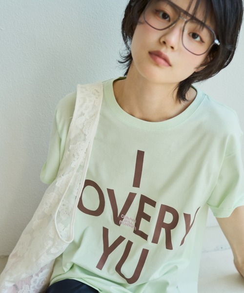 common gull products.(コモンガルプロダクツ)の「巡る言葉とTシャツ(Tシャツ/カットソー・レディース・杢グレー/ホワイト系/サックスブルー・MEDIUM/SMALL/LARGE)」の20枚目の写真
