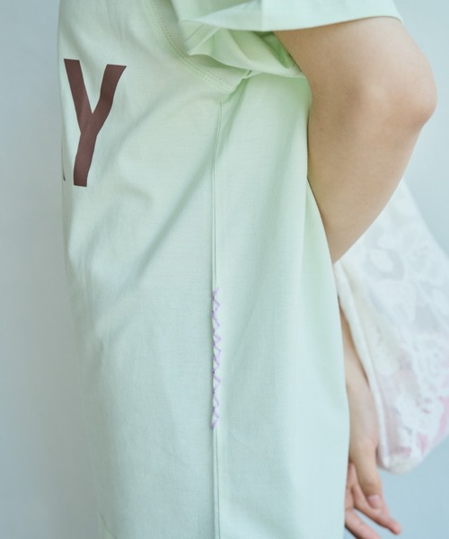 common gull products.(コモンガルプロダクツ)の「巡る言葉とTシャツ(Tシャツ/カットソー・レディース・杢グレー/ホワイト系/サックスブルー・MEDIUM/SMALL/LARGE)」の21枚目の写真