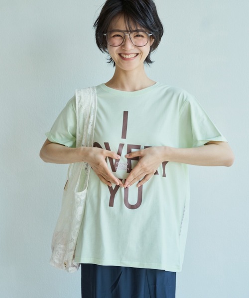 common gull products.(コモンガルプロダクツ)の「巡る言葉とTシャツ(Tシャツ/カットソー・レディース・杢グレー/ホワイト系/サックスブルー・MEDIUM/SMALL/LARGE)」の22枚目の写真
