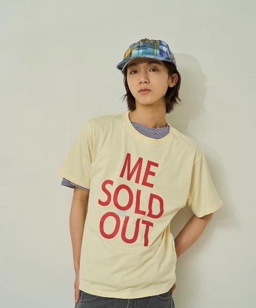 common gull products.(コモンガルプロダクツ)の「巡る言葉とTシャツ(Tシャツ/カットソー・レディース・杢グレー/ホワイト系/サックスブルー・MEDIUM/SMALL/LARGE)」の16枚目の写真