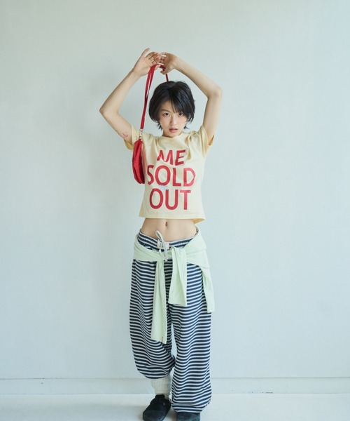 common gull products.(コモンガルプロダクツ)の「巡る言葉とTシャツ(Tシャツ/カットソー・レディース・杢グレー/ホワイト系/サックスブルー・MEDIUM/SMALL/LARGE)」の15枚目の写真