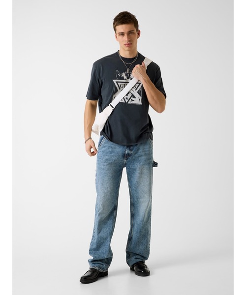 GUESS JEANS × HYSTERIC GLAMOUR Icon Tee 半袖Tシャツ | GUESS(ゲス
