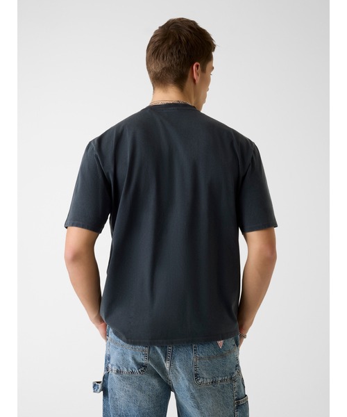GUESS JEANS × HYSTERIC GLAMOUR Icon Tee 半袖Tシャツ | GUESS(ゲス