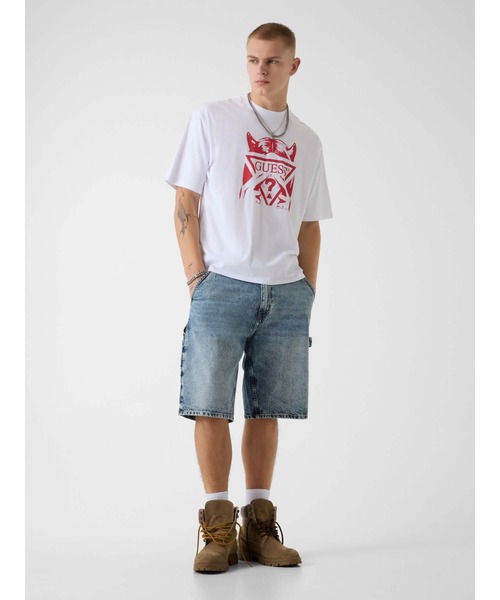GUESS JEANS × HYSTERIC GLAMOUR Icon Tee 半袖Tシャツ | GUESS(ゲス GUESS JEANS × HYSTERIC GLAMOUR Icon Tee 半袖Tシャツ | GUESS(ゲス