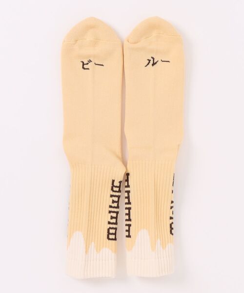 ROSTER SOX(ロスターソックス)の「ROSTER SOX/ロスターソックス BEER(ソックス/靴下・メンズ・グレー/イエロー・MEDIUM/LARGE)」の11枚目の写真