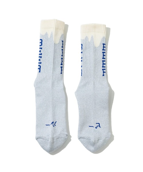 ROSTER SOX(ロスターソックス)の「ROSTER SOX/ロスターソックス BEER(ソックス/靴下・メンズ・グレー/イエロー・MEDIUM/LARGE)」の5枚目の写真
