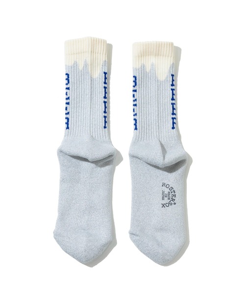 ROSTER SOX(ロスターソックス)の「ROSTER SOX/ロスターソックス BEER(ソックス/靴下・メンズ・グレー/イエロー・MEDIUM/LARGE)」の6枚目の写真