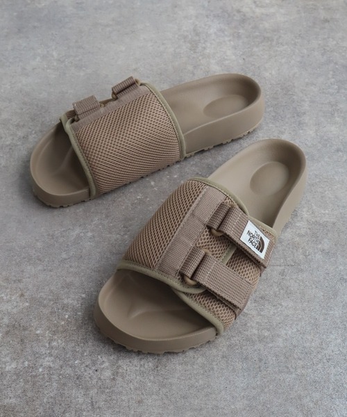 THE NORTH FACE（ザノースフェイス）の「【THE NORTH FACE/ザノースフェイス】DUAL SLIDE /デュアルスライド サンダル（サンダル・メンズ・ブラック/クリーム/グレー/ブラウン・23.0cm/24.0cm/25.0cm/26.0cm/27.0cm/28.0cm）」の3枚目の写真