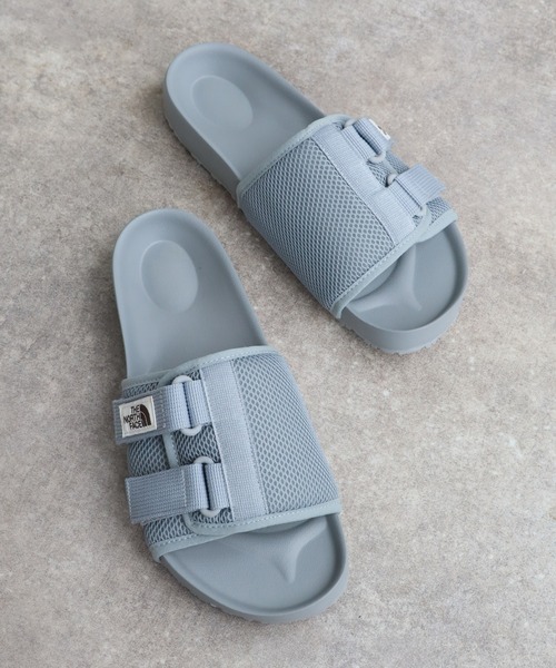 THE NORTH FACE（ザノースフェイス）の「【THE NORTH FACE/ザノースフェイス】DUAL SLIDE /デュアルスライド サンダル（サンダル・メンズ・ブラック/クリーム/グレー/ブラウン・23.0cm/24.0cm/25.0cm/26.0cm/27.0cm/28.0cm）」の2枚目の写真