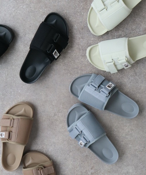 THE NORTH FACE（ザノースフェイス）の「【THE NORTH FACE/ザノースフェイス】DUAL SLIDE /デュアルスライド サンダル（サンダル・メンズ・ブラック/クリーム/グレー/ブラウン・23.0cm/24.0cm/25.0cm/26.0cm/27.0cm/28.0cm）」の7枚目の写真