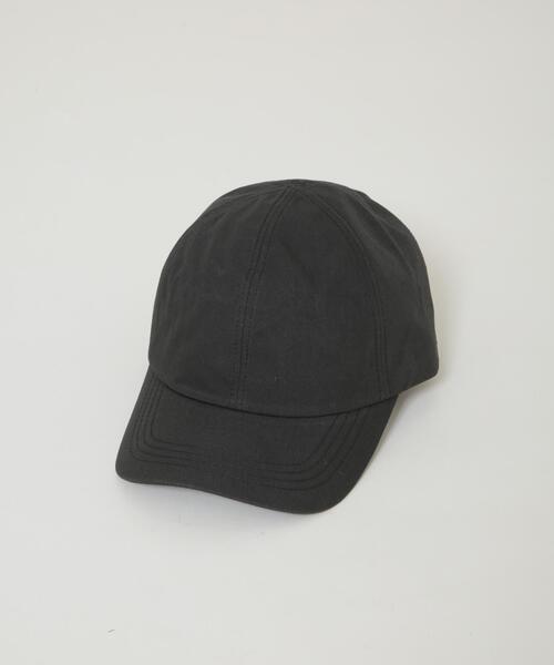 Healthknit(ヘルスニット)の「Healthknit/別注ワンポイント刺繍CAP(キャップ・レディース・ブラック/ライトベージュ・FREE)」の4枚目の写真