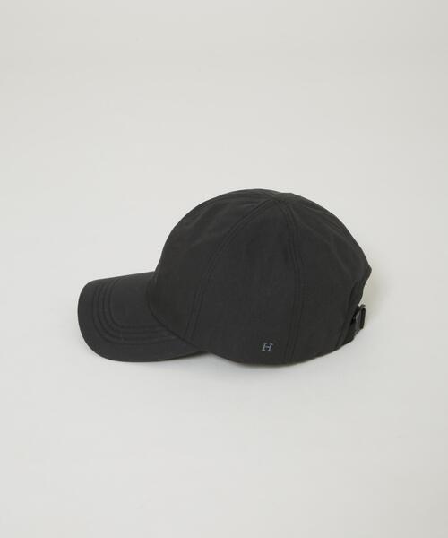 Healthknit(ヘルスニット)の「Healthknit/別注ワンポイント刺繍CAP(キャップ・レディース・ブラック/ライトベージュ・FREE)」の5枚目の写真