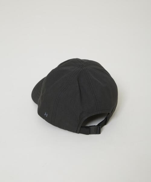 Healthknit(ヘルスニット)の「Healthknit/別注ワンポイント刺繍CAP(キャップ・レディース・ブラック/ライトベージュ・FREE)」の6枚目の写真