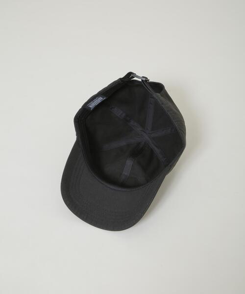 Healthknit(ヘルスニット)の「Healthknit/別注ワンポイント刺繍CAP(キャップ・レディース・ブラック/ライトベージュ・FREE)」の7枚目の写真