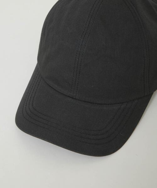 Healthknit(ヘルスニット)の「Healthknit/別注ワンポイント刺繍CAP(キャップ・レディース・ブラック/ライトベージュ・FREE)」の8枚目の写真